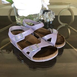 Girls glitter Birkenstock